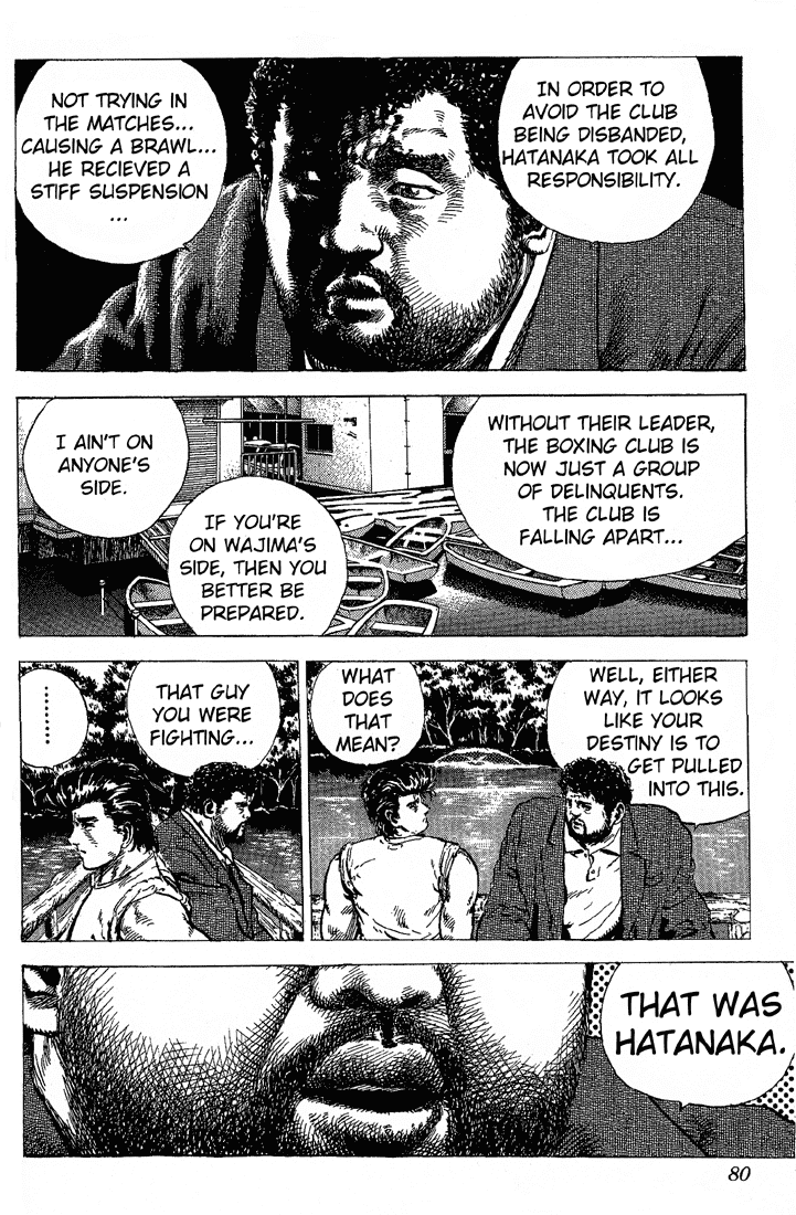 Rokudenashi Blues Chapter 3 page 20 - Chapter 3