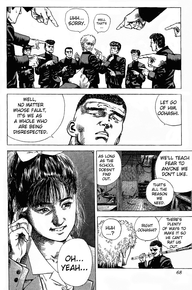 Rokudenashi Blues Chapter 3 page 8 - Chapter 3