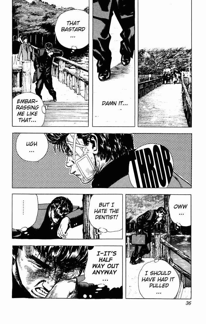 Rokudenashi Blues Chapter 30 page 12 - Chapter 30