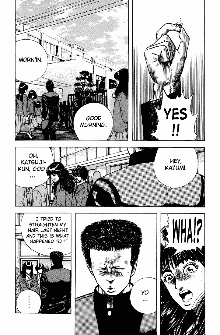 Rokudenashi Blues Chapter 30 page 14 - Chapter 30