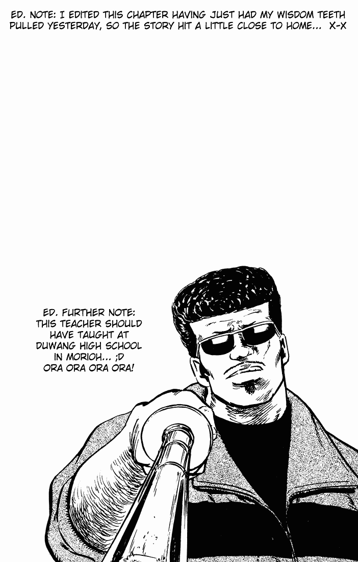 Rokudenashi Blues Chapter 30 page 20 - Chapter 30