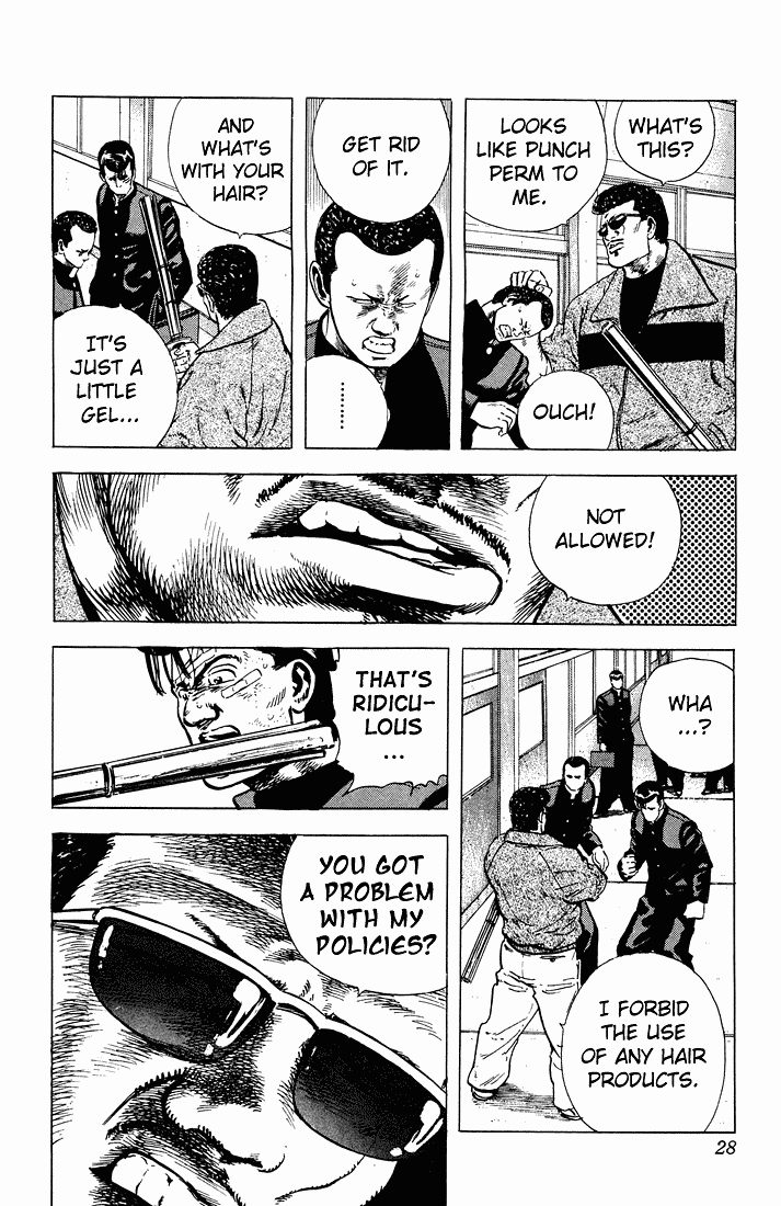 Rokudenashi Blues Chapter 30 page 4 - Chapter 30