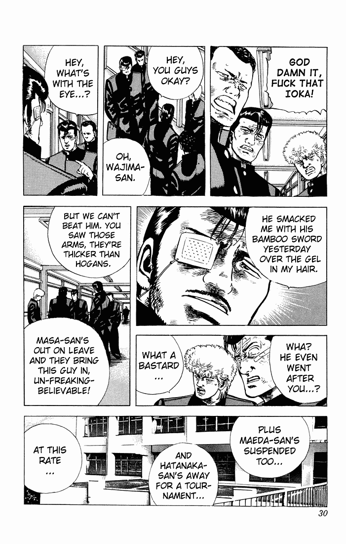 Rokudenashi Blues Chapter 30 page 6 - Chapter 30