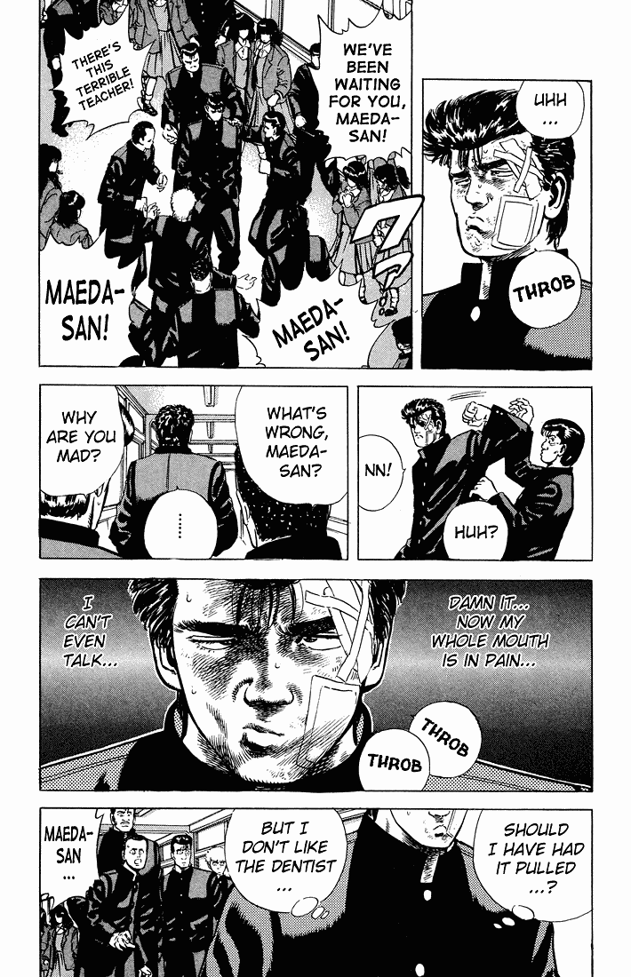 Rokudenashi Blues Chapter 30 page 8 - Chapter 30