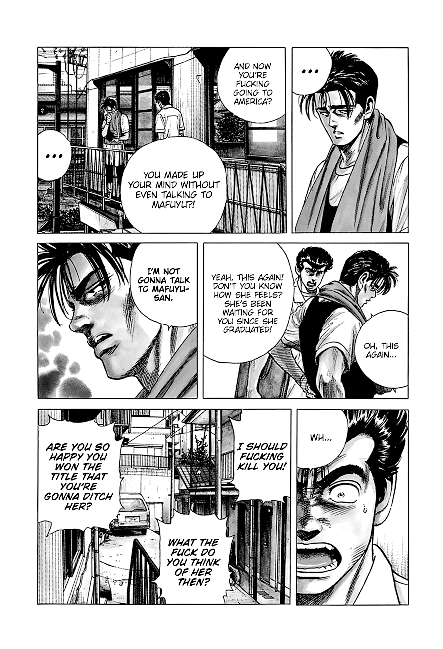 Rokudenashi Blues Chapter 301 page 11 - Chapter 301: On The Way To His Dream