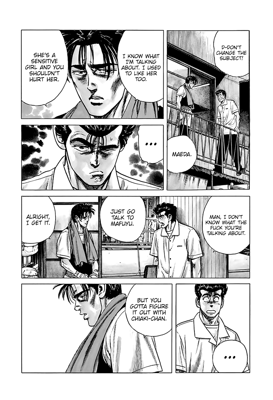 Rokudenashi Blues Chapter 301 page 14 - Chapter 301: On The Way To His Dream