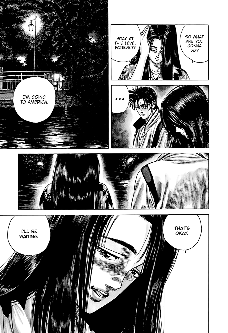 Rokudenashi Blues Chapter 301 page 18 - Chapter 301: On The Way To His Dream