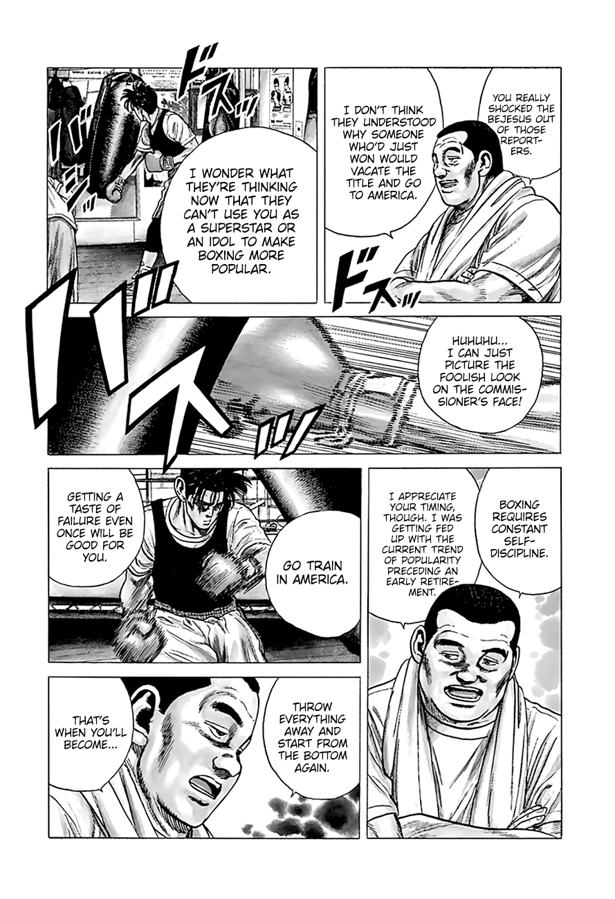 Rokudenashi Blues Chapter 301 page 8 - Chapter 301: On The Way To His Dream