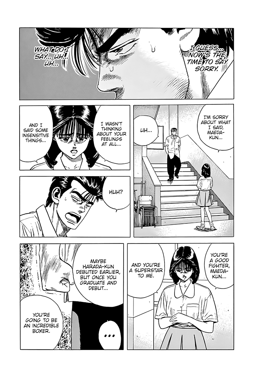 Rokudenashi Blues Chapter 302 page 10 - Chapter 302: Chiaki Could Cry