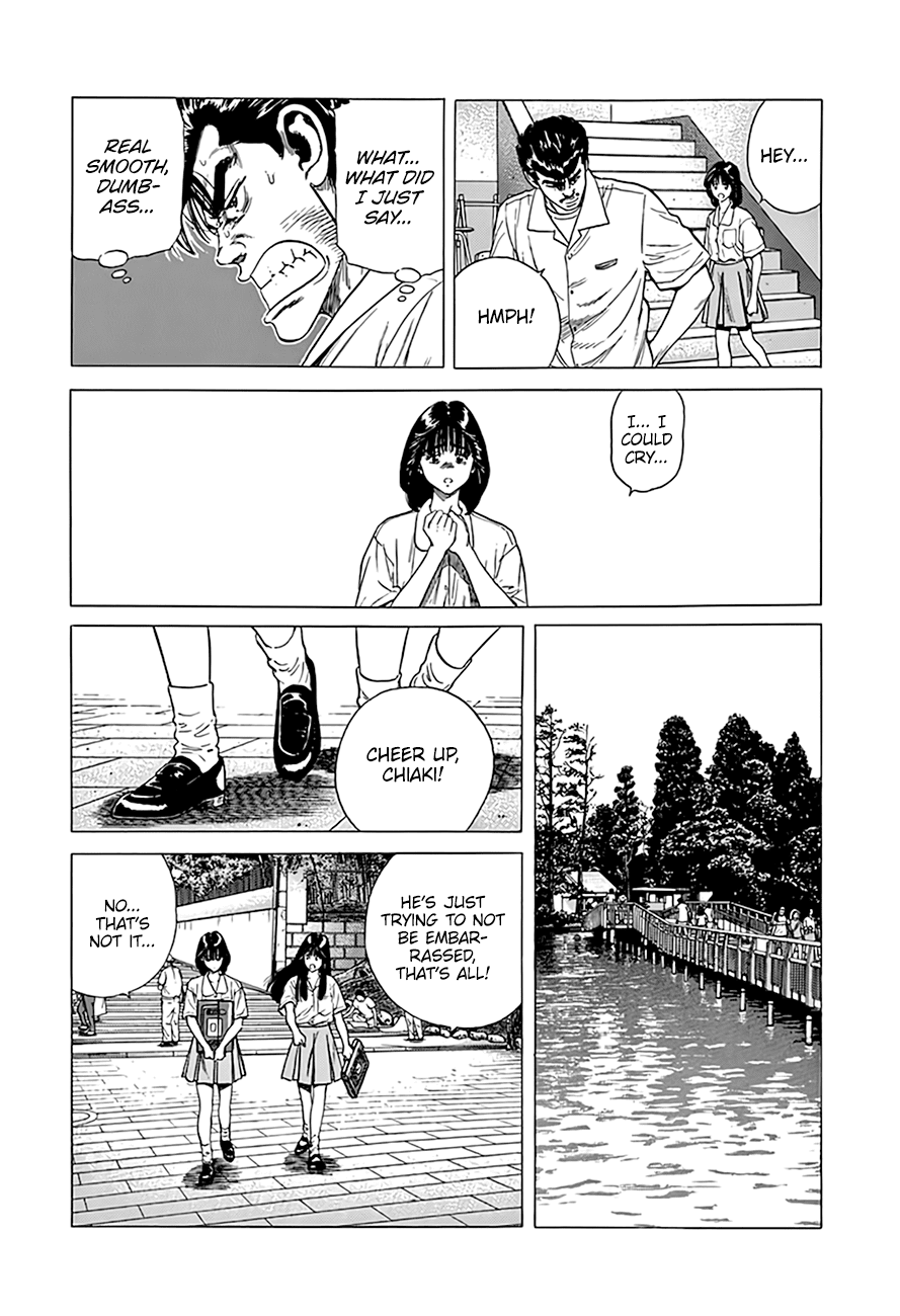 Rokudenashi Blues Chapter 302 page 12 - Chapter 302: Chiaki Could Cry