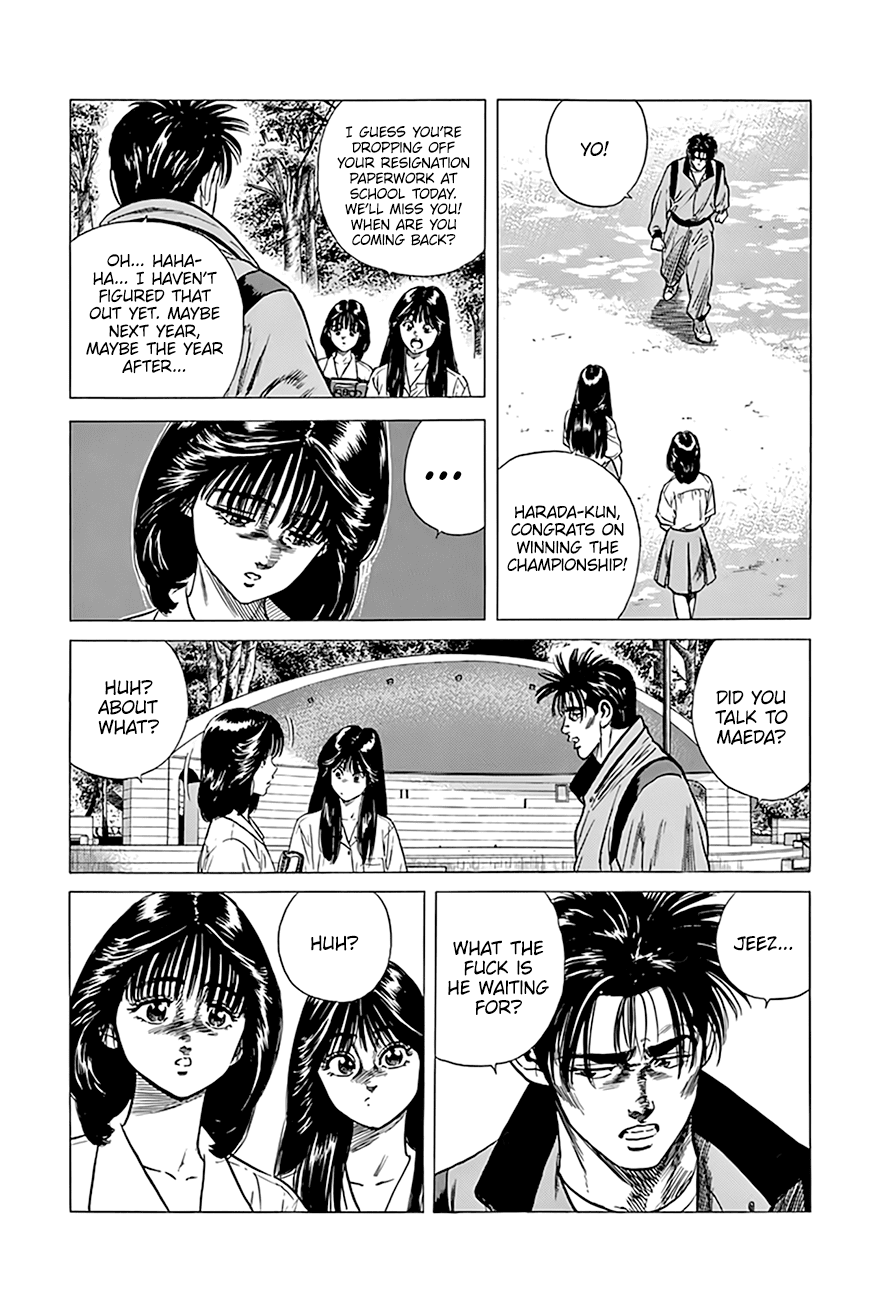 Rokudenashi Blues Chapter 302 page 14 - Chapter 302: Chiaki Could Cry