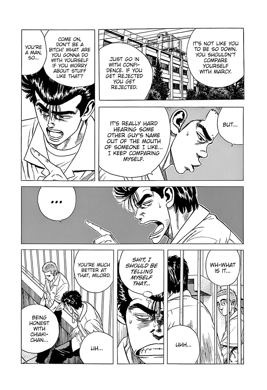 Rokudenashi Blues Chapter 302 page 8 - Chapter 302: Chiaki Could Cry