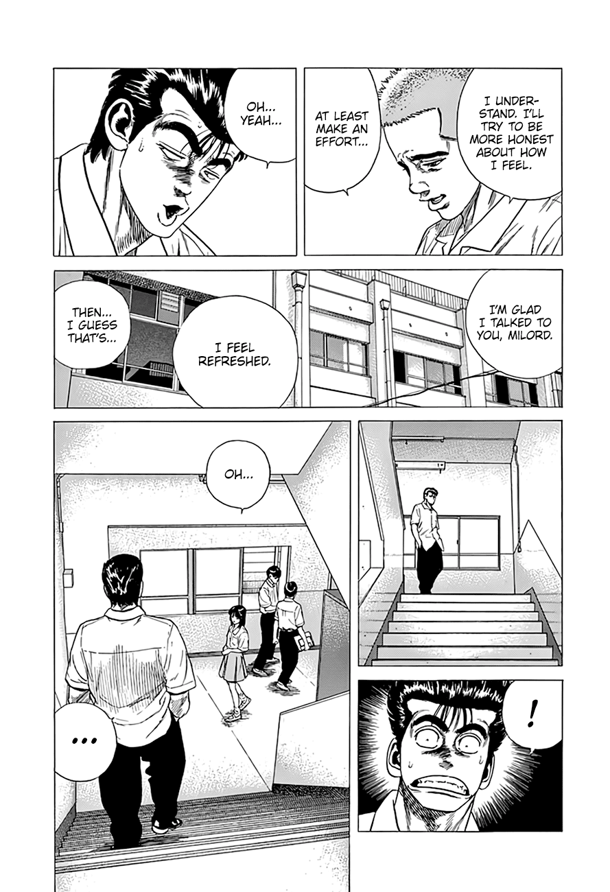 Rokudenashi Blues Chapter 302 page 9 - Chapter 302: Chiaki Could Cry