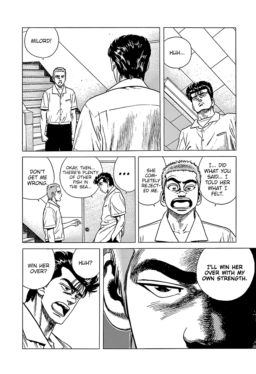 Rokudenashi Blues Chapter 303 page 10 - Chapter 303: Sparks Will Fly