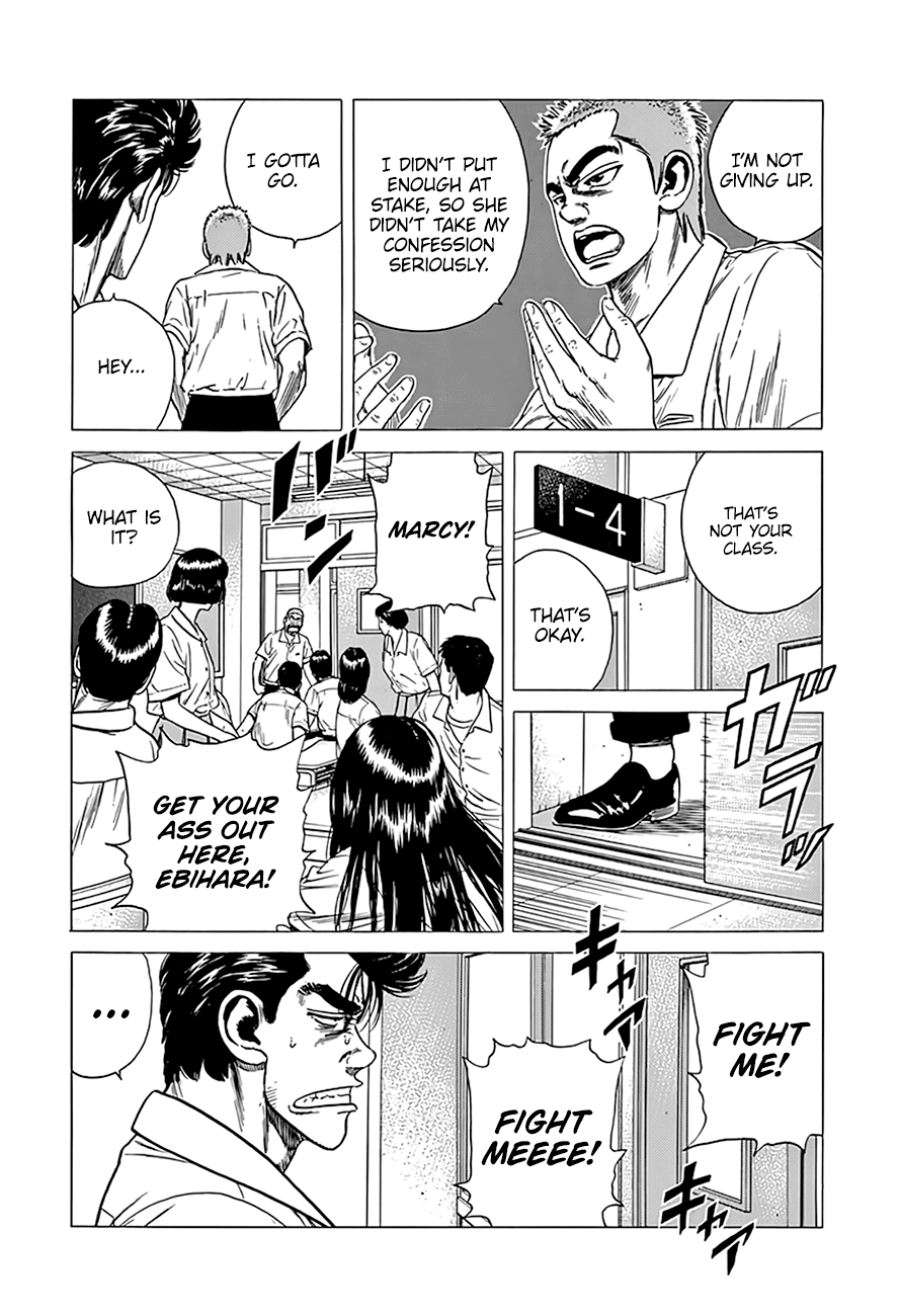 Rokudenashi Blues Chapter 303 page 11 - Chapter 303: Sparks Will Fly
