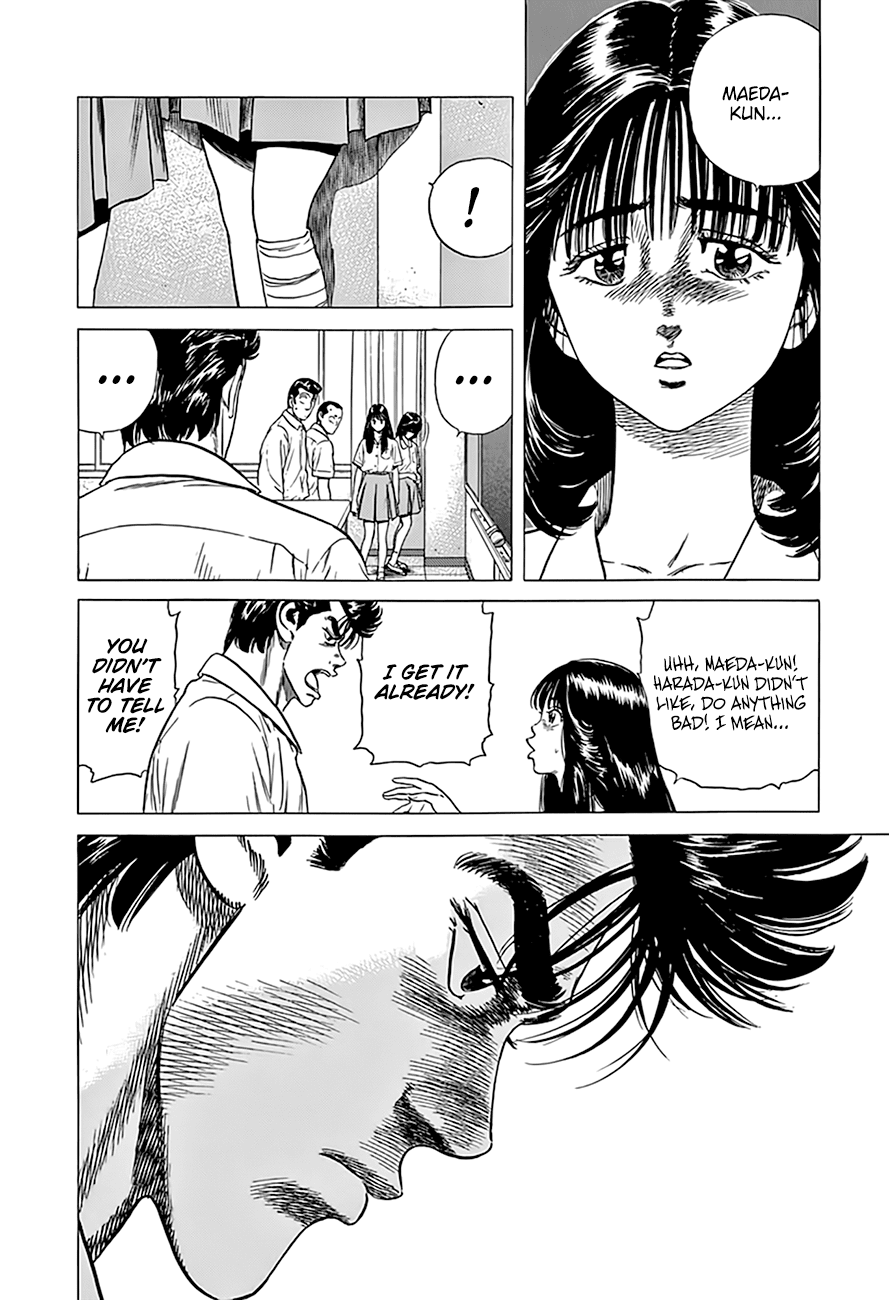 Rokudenashi Blues Chapter 303 page 14 - Chapter 303: Sparks Will Fly
