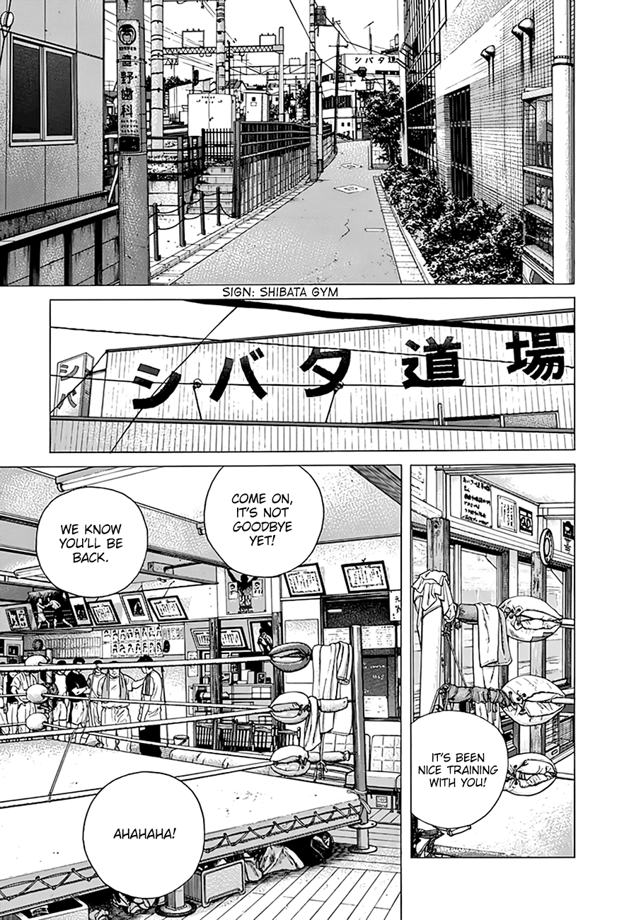 Rokudenashi Blues Chapter 303 page 15 - Chapter 303: Sparks Will Fly
