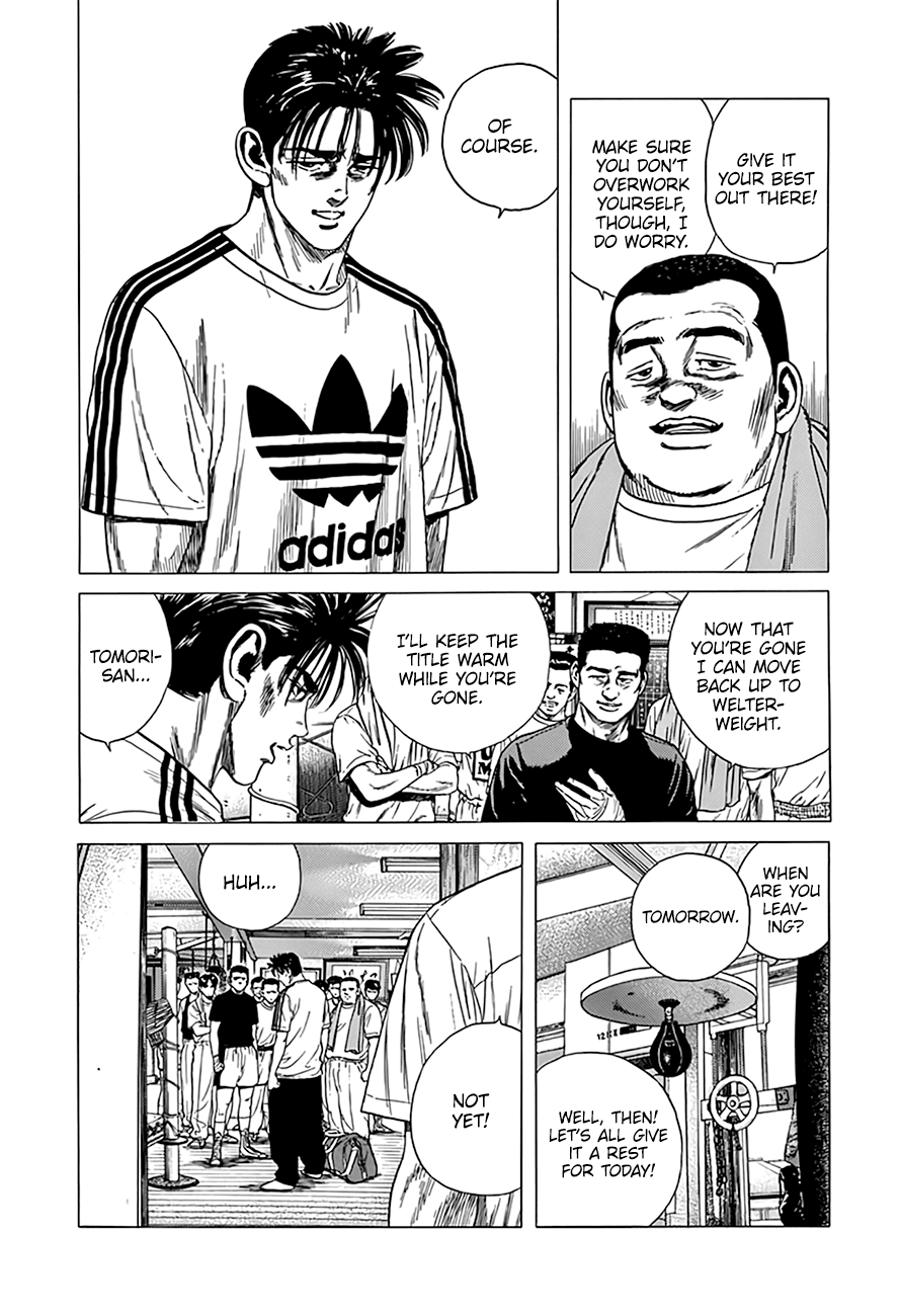 Rokudenashi Blues Chapter 303 page 16 - Chapter 303: Sparks Will Fly