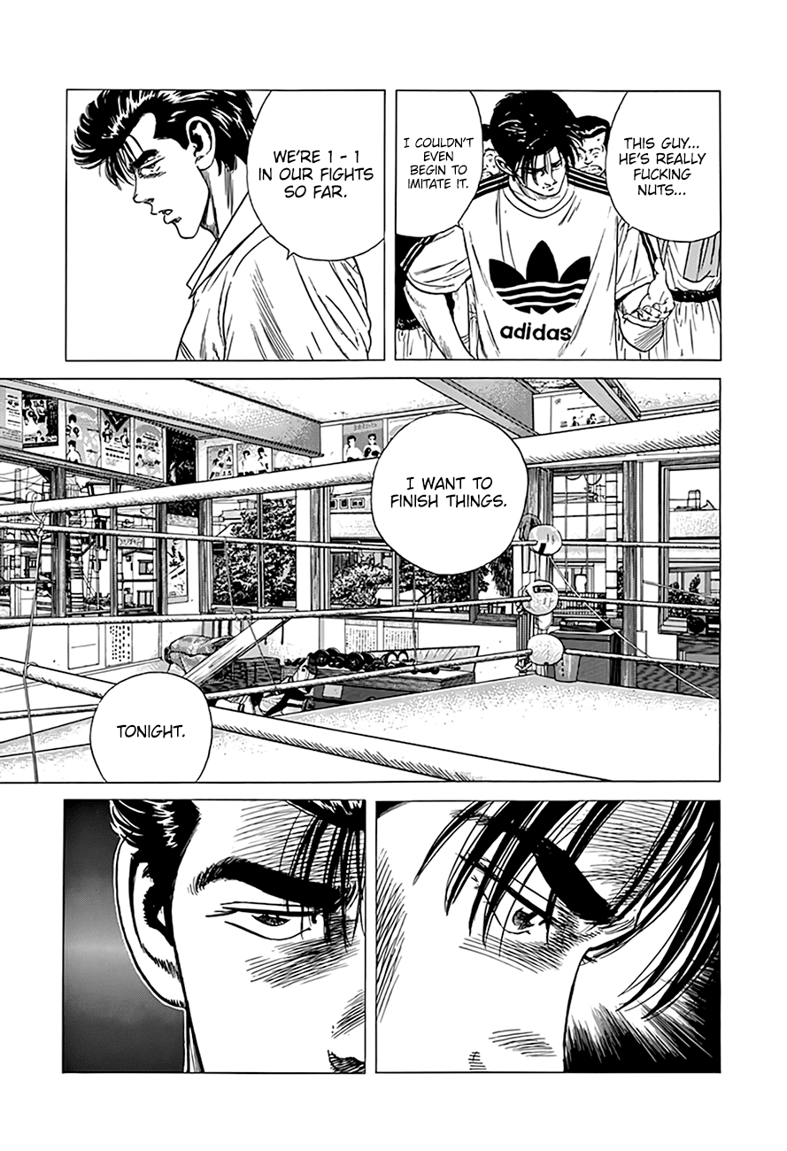 Rokudenashi Blues Chapter 303 page 19 - Chapter 303: Sparks Will Fly