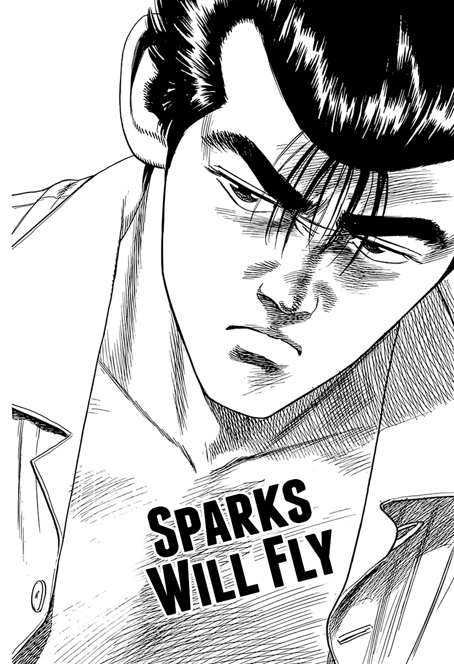 Rokudenashi Blues Chapter 303 page 2 - Chapter 303: Sparks Will Fly
