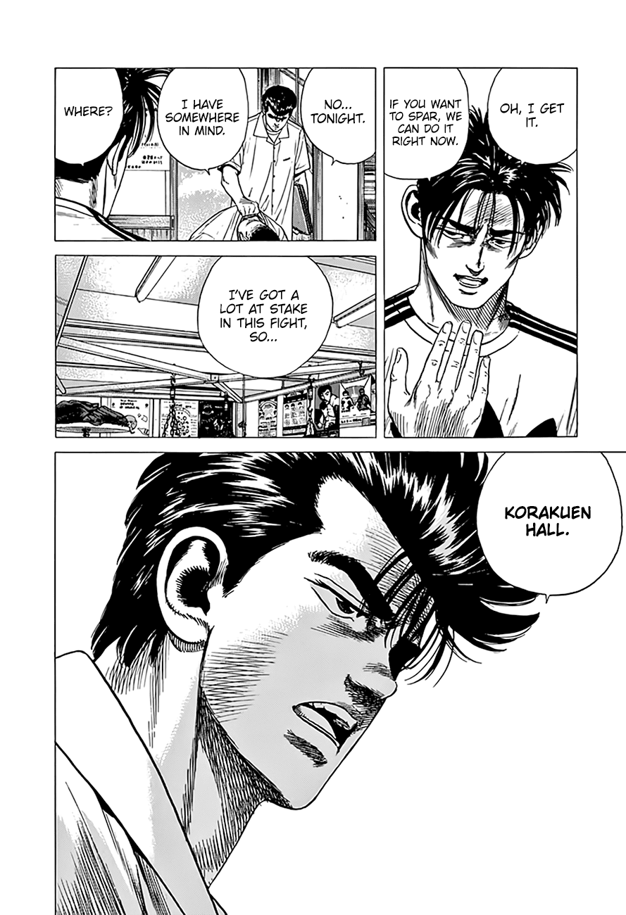 Rokudenashi Blues Chapter 303 page 20 - Chapter 303: Sparks Will Fly