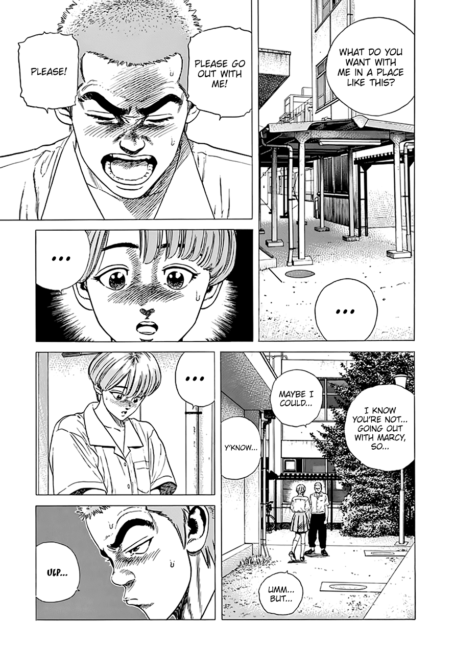 Rokudenashi Blues Chapter 303 page 3 - Chapter 303: Sparks Will Fly