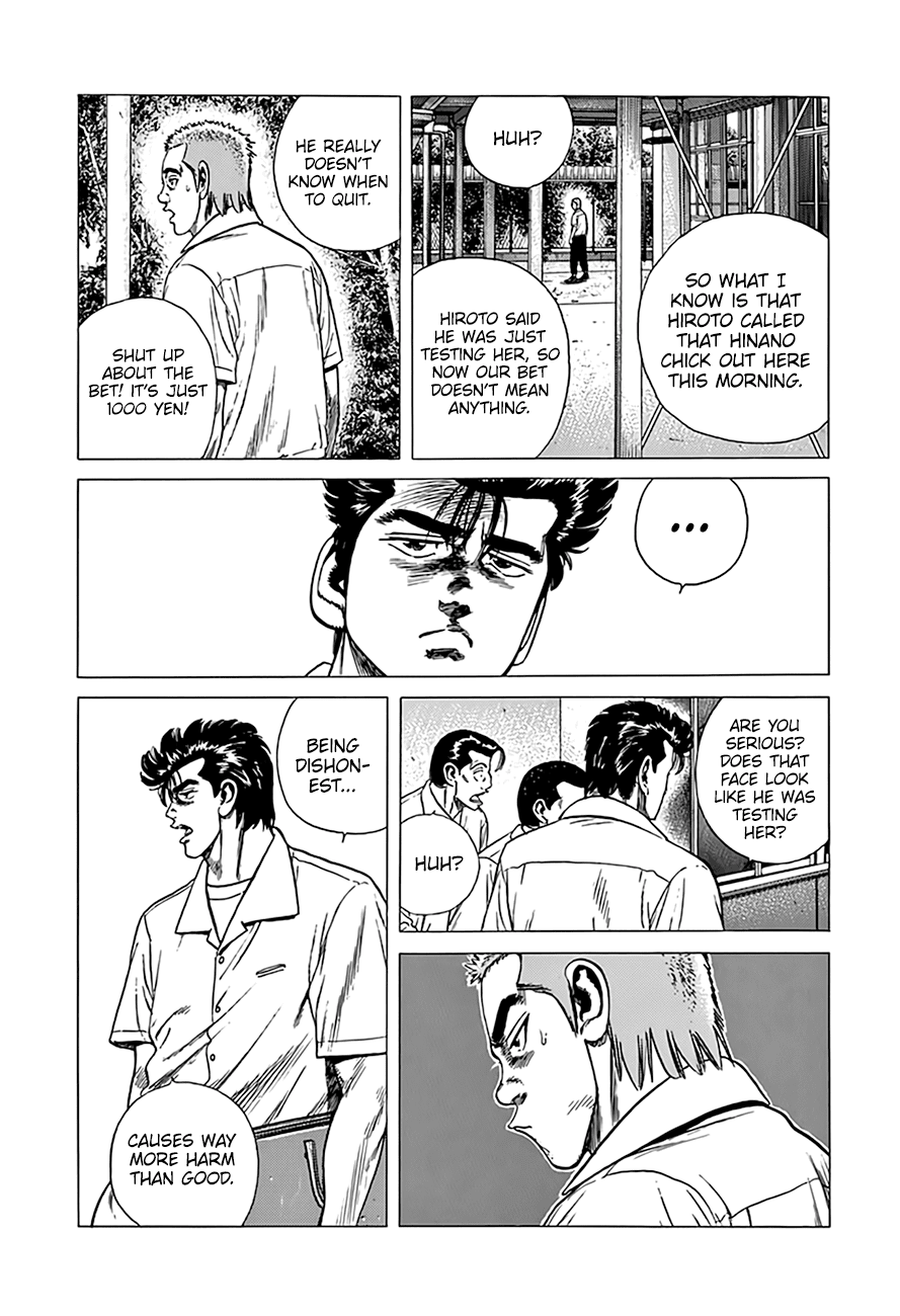 Rokudenashi Blues Chapter 303 page 6 - Chapter 303: Sparks Will Fly