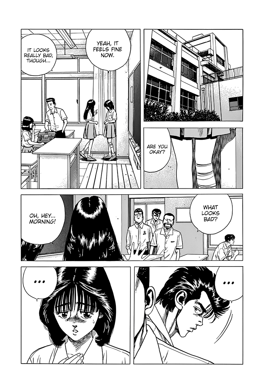 Rokudenashi Blues Chapter 303 page 7 - Chapter 303: Sparks Will Fly