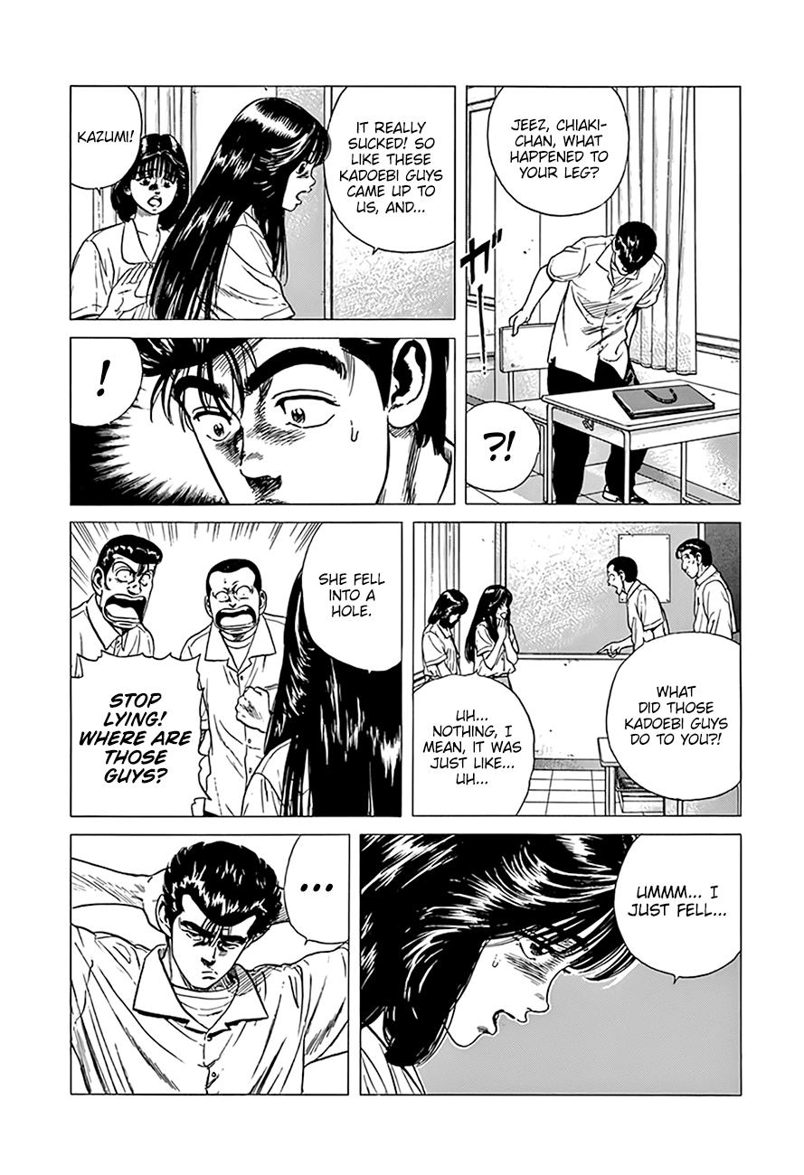 Rokudenashi Blues Chapter 303 page 8 - Chapter 303: Sparks Will Fly