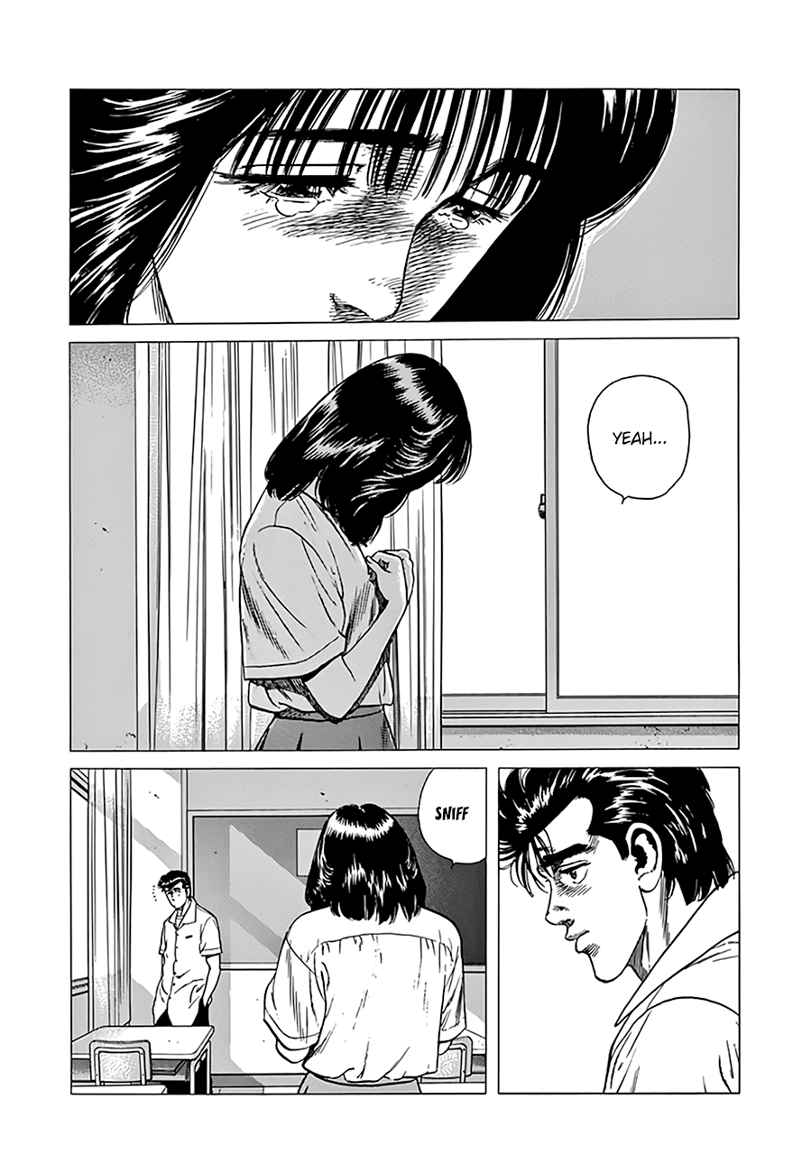 Rokudenashi Blues Chapter 304 page 21 - Chapter 304: Tonight’s The Night