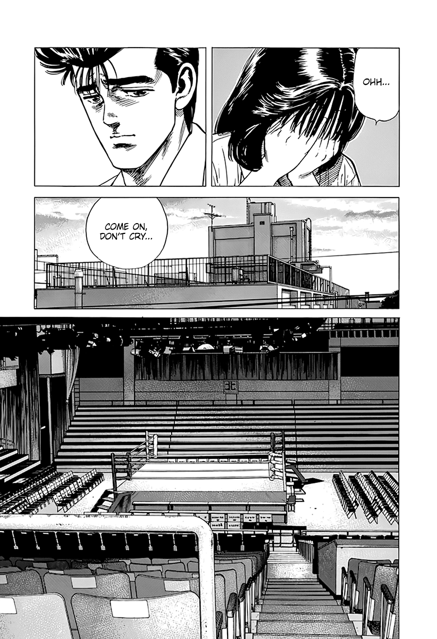 Rokudenashi Blues Chapter 304 page 22 - Chapter 304: Tonight’s The Night