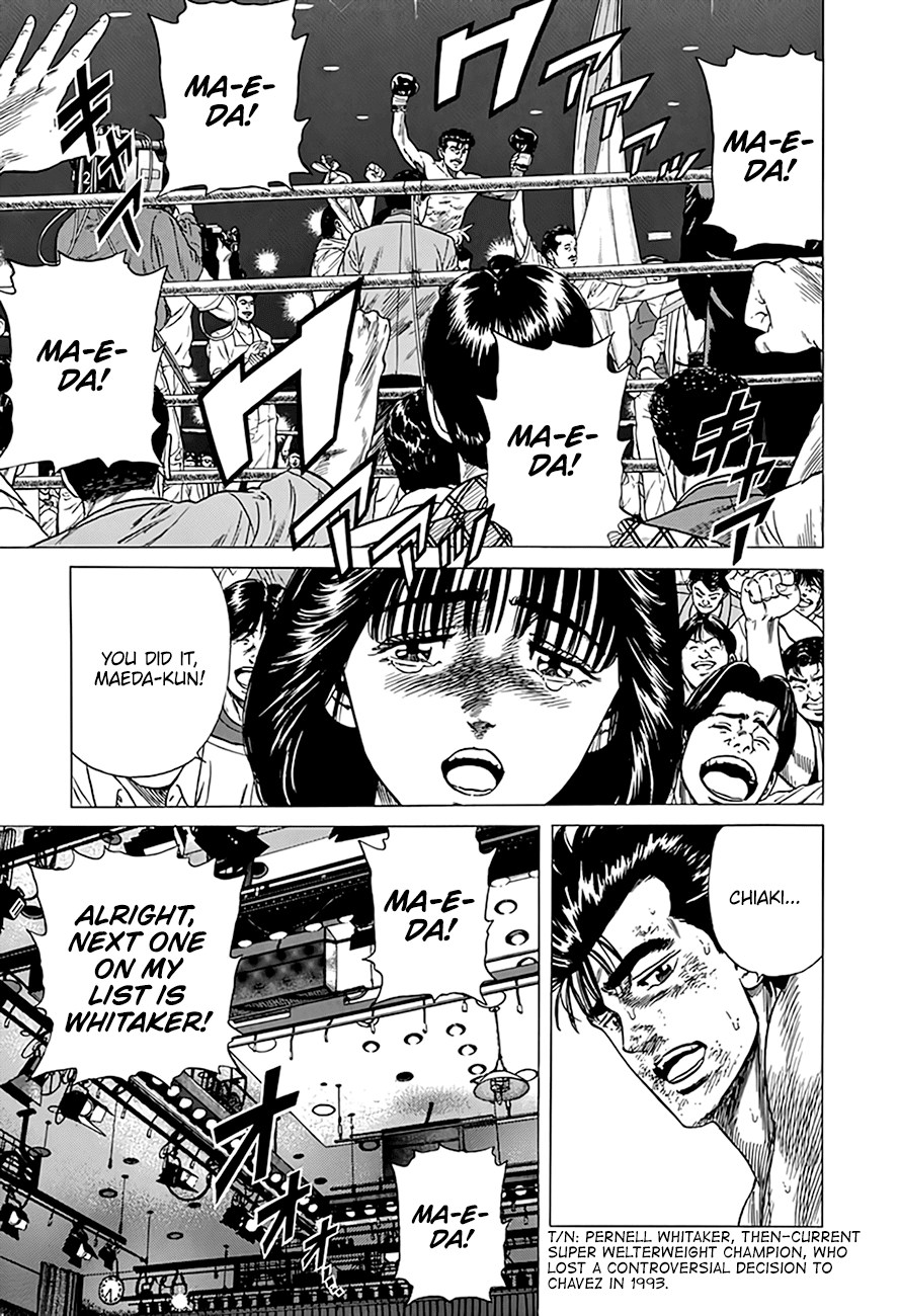 Rokudenashi Blues Chapter 305 page 12 - Chapter 305: A Moment of Silence For Our King, Chavez
