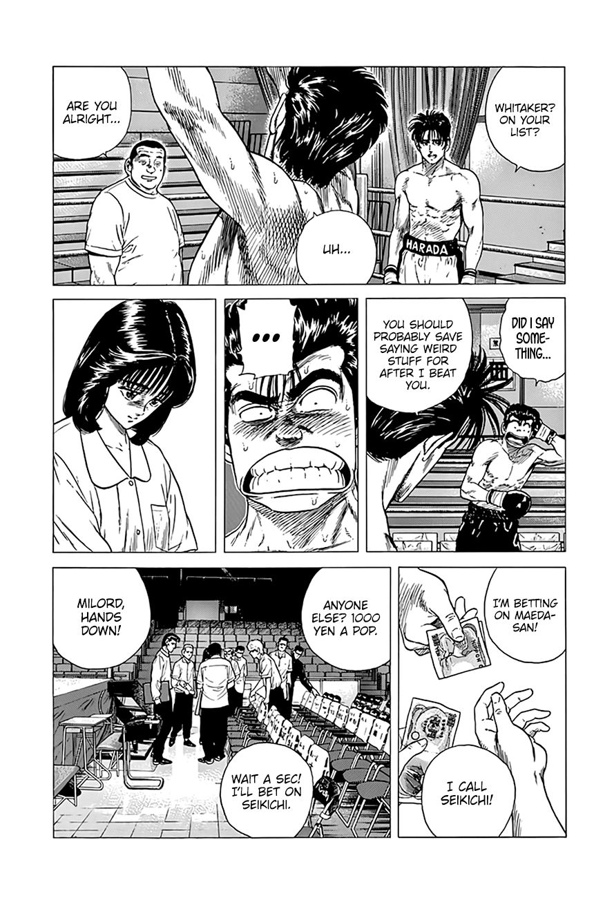Rokudenashi Blues Chapter 305 page 13 - Chapter 305: A Moment of Silence For Our King, Chavez