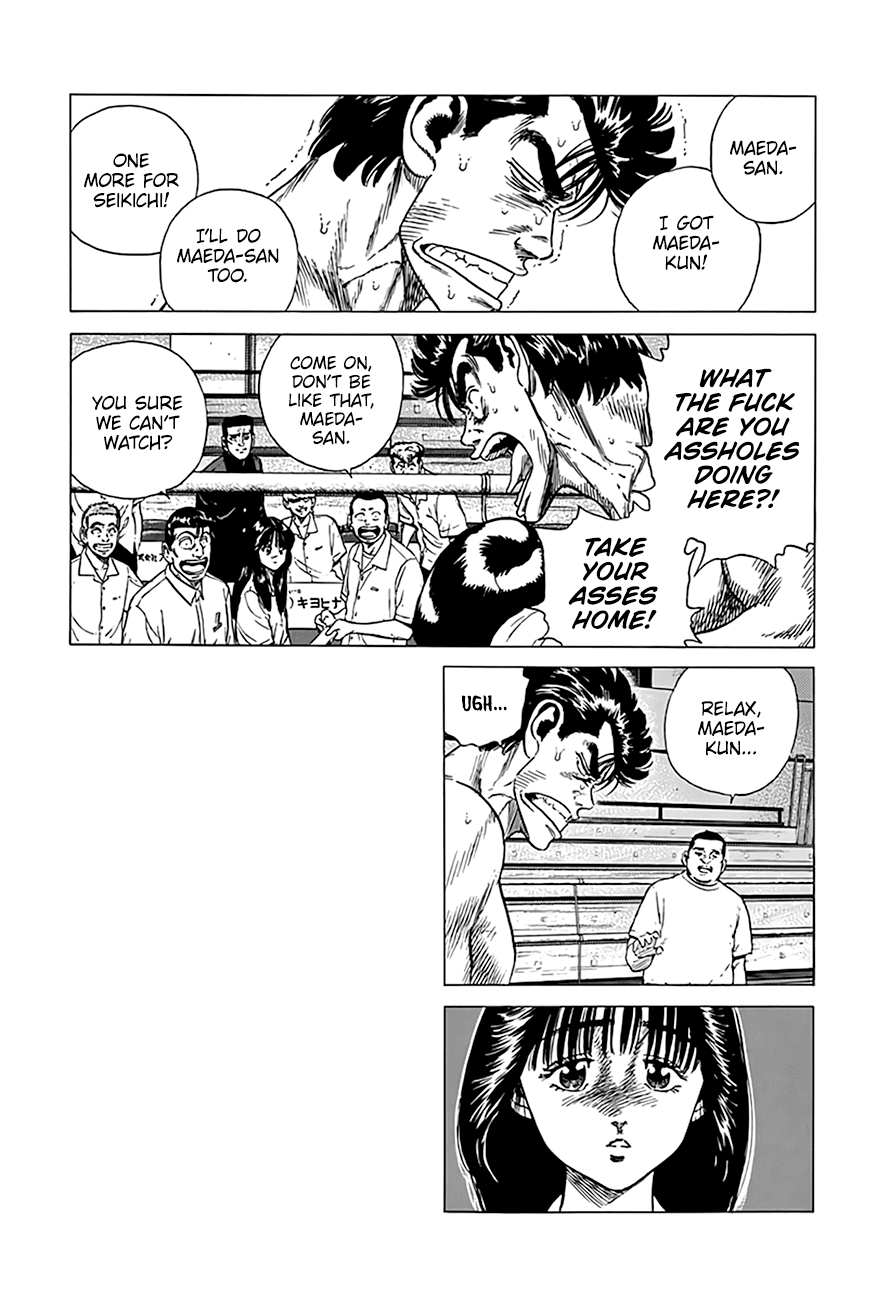 Rokudenashi Blues Chapter 305 page 14 - Chapter 305: A Moment of Silence For Our King, Chavez