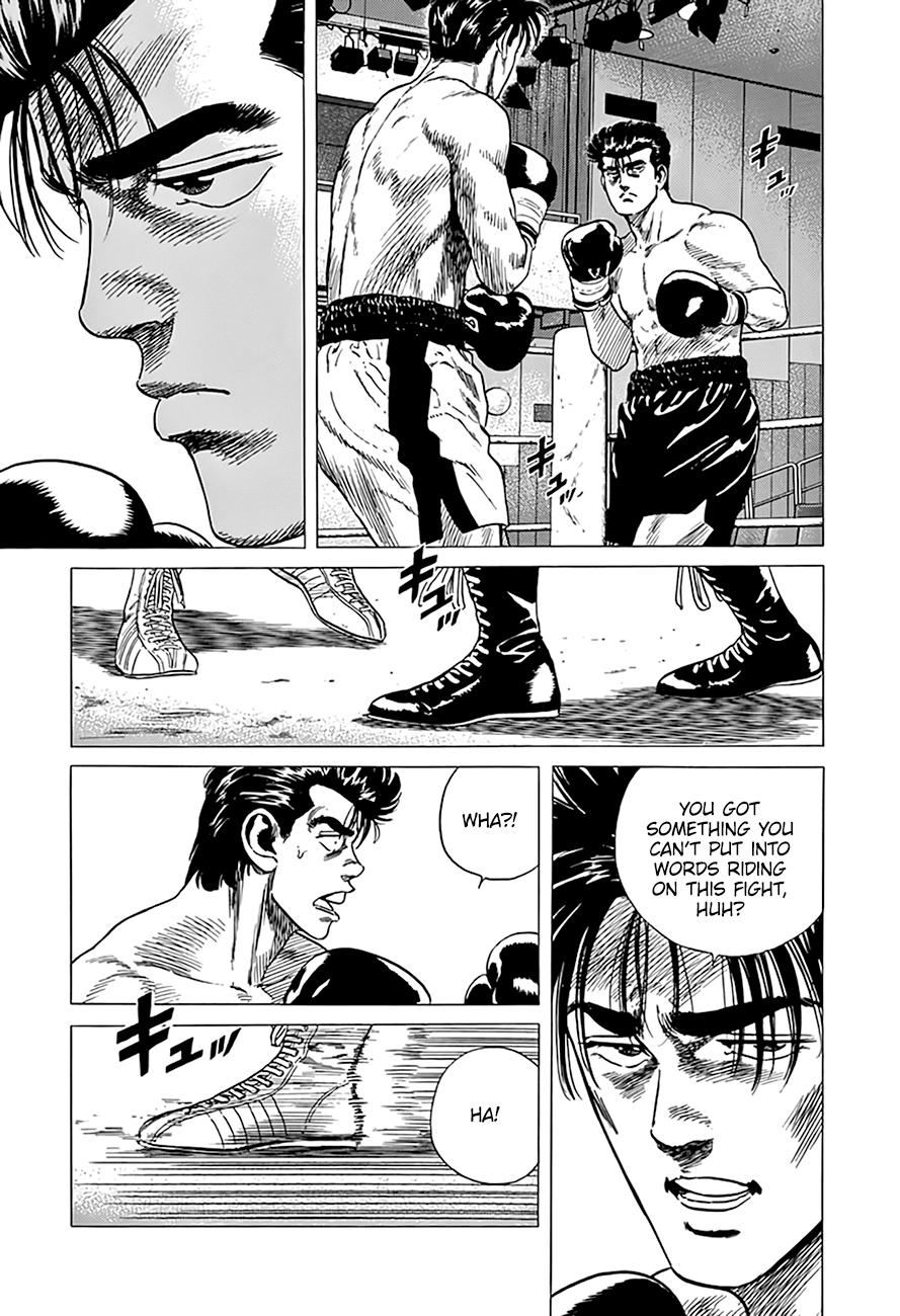Rokudenashi Blues Chapter 305 page 16 - Chapter 305: A Moment of Silence For Our King, Chavez
