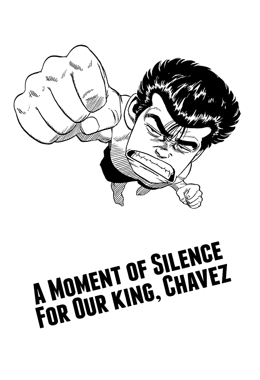 Rokudenashi Blues Chapter 305 page 2 - Chapter 305: A Moment of Silence For Our King, Chavez