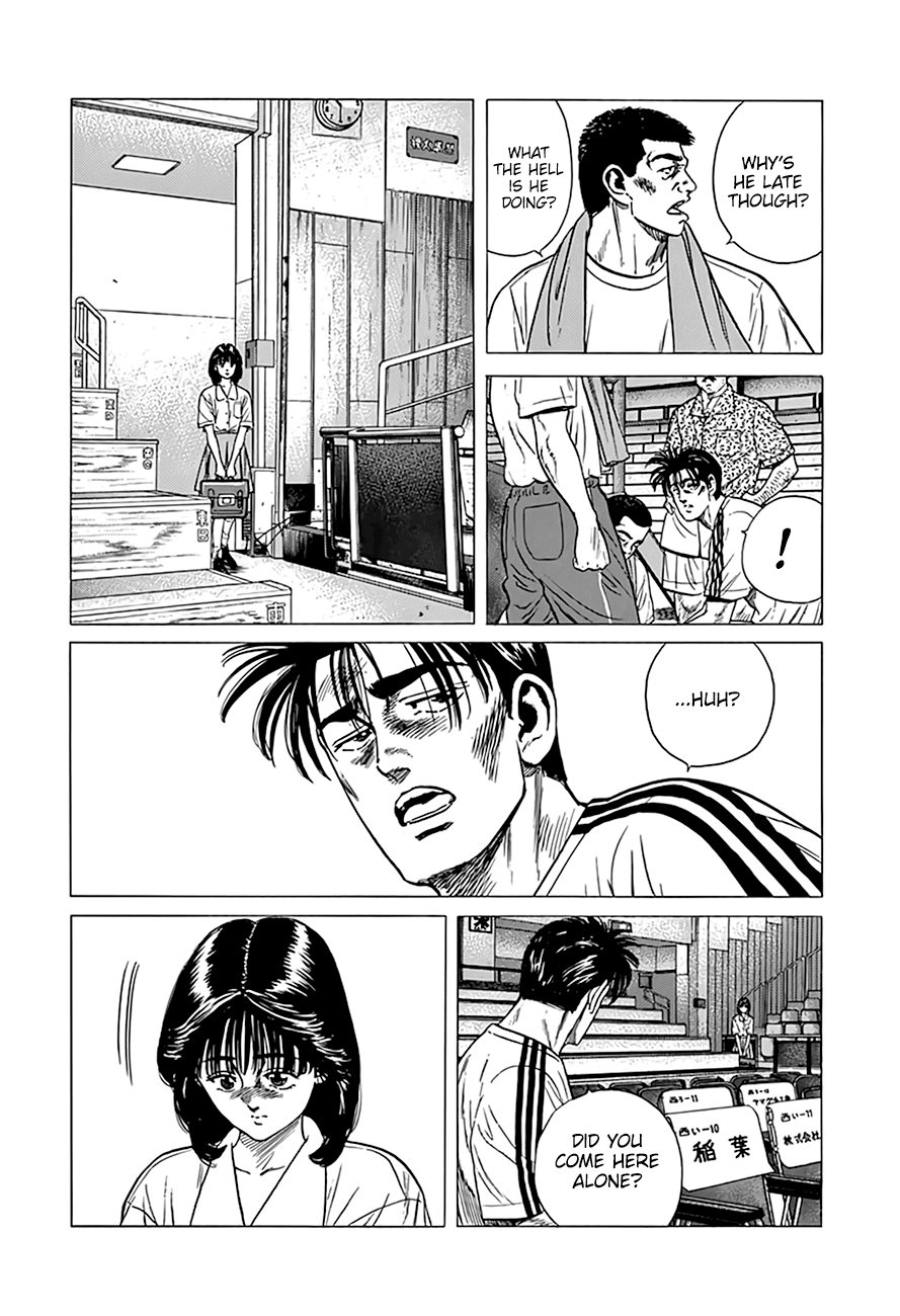 Rokudenashi Blues Chapter 305 page 4 - Chapter 305: A Moment of Silence For Our King, Chavez