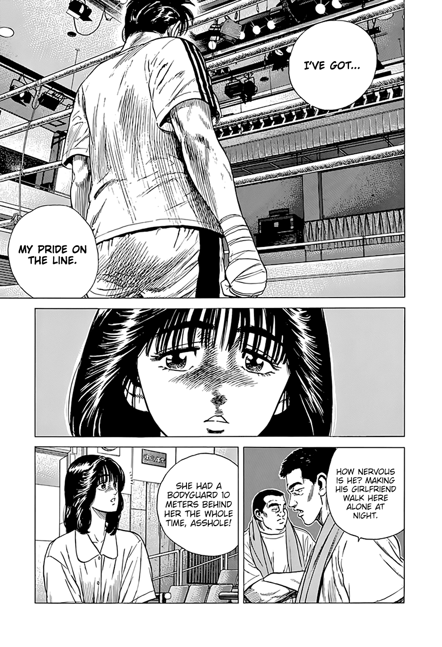 Rokudenashi Blues Chapter 305 page 6 - Chapter 305: A Moment of Silence For Our King, Chavez
