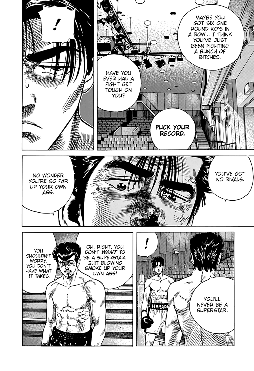Rokudenashi Blues Chapter 306 page 12 - Chapter 306: Blessed With A Rival