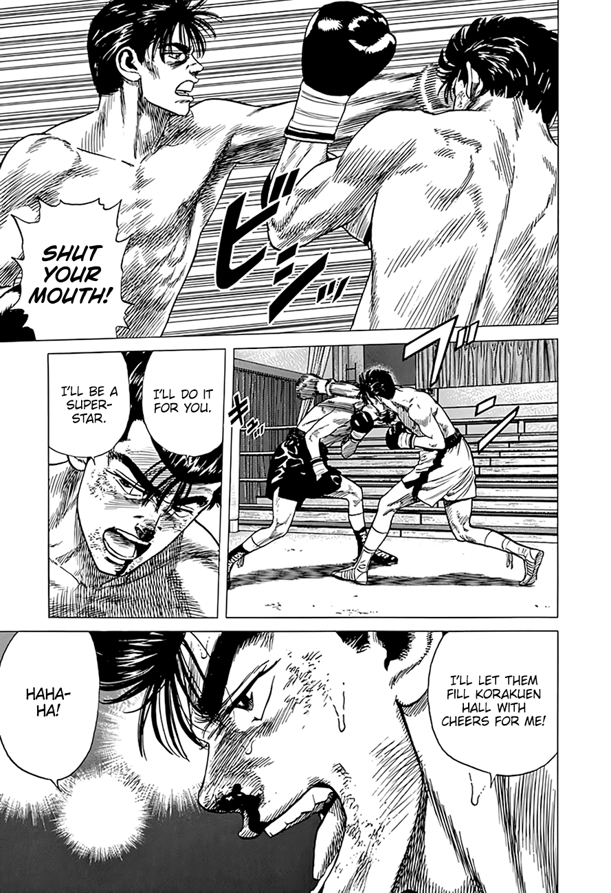 Rokudenashi Blues Chapter 306 page 13 - Chapter 306: Blessed With A Rival