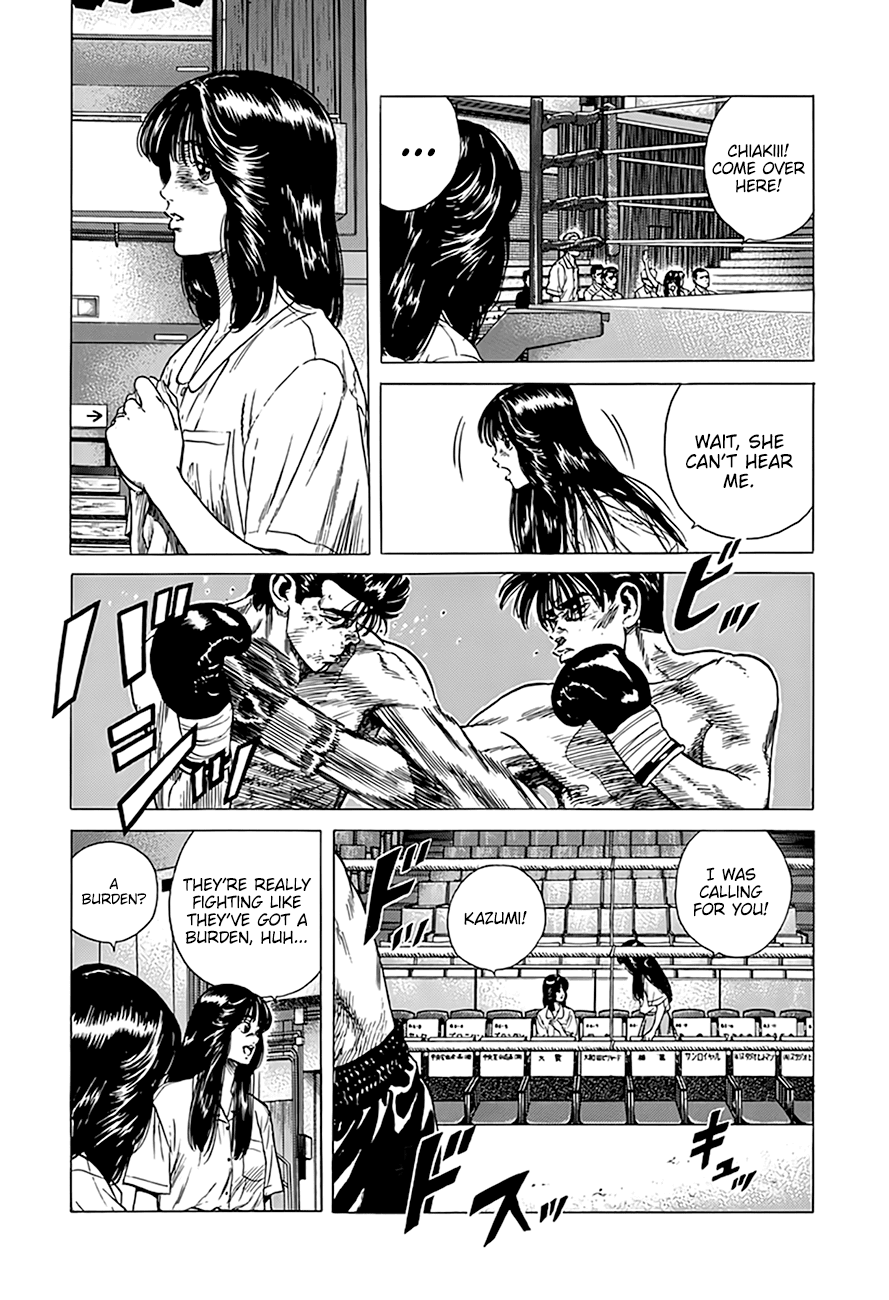 Rokudenashi Blues Chapter 306 page 15 - Chapter 306: Blessed With A Rival
