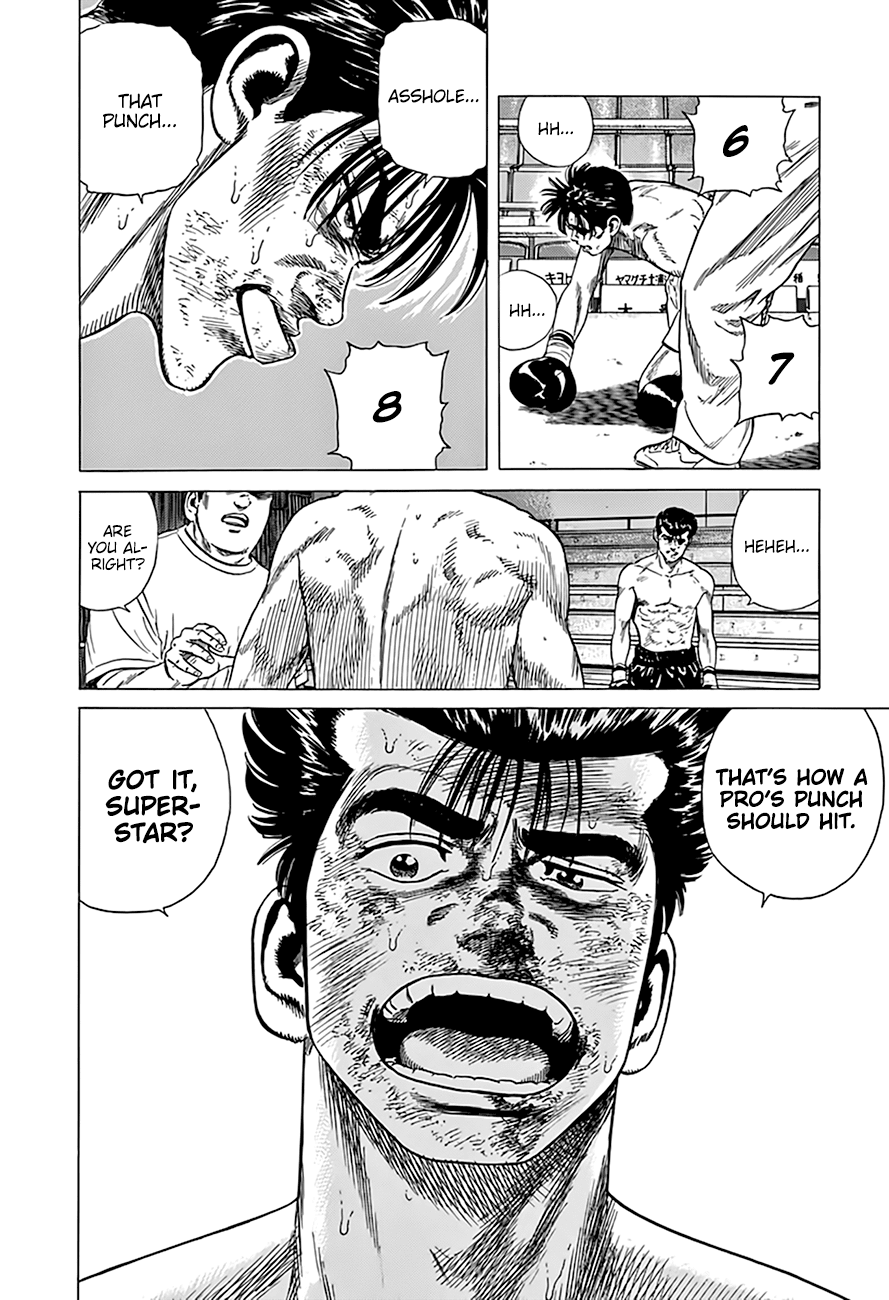 Rokudenashi Blues Chapter 307 page 10 - Chapter 307: Fight Tooth and Nail