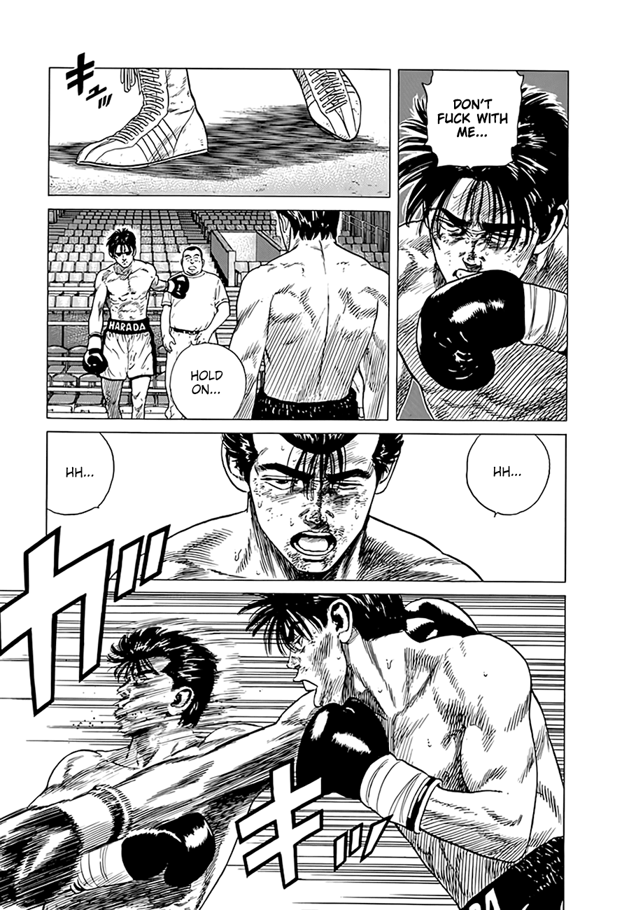 Rokudenashi Blues Chapter 307 page 11 - Chapter 307: Fight Tooth and Nail