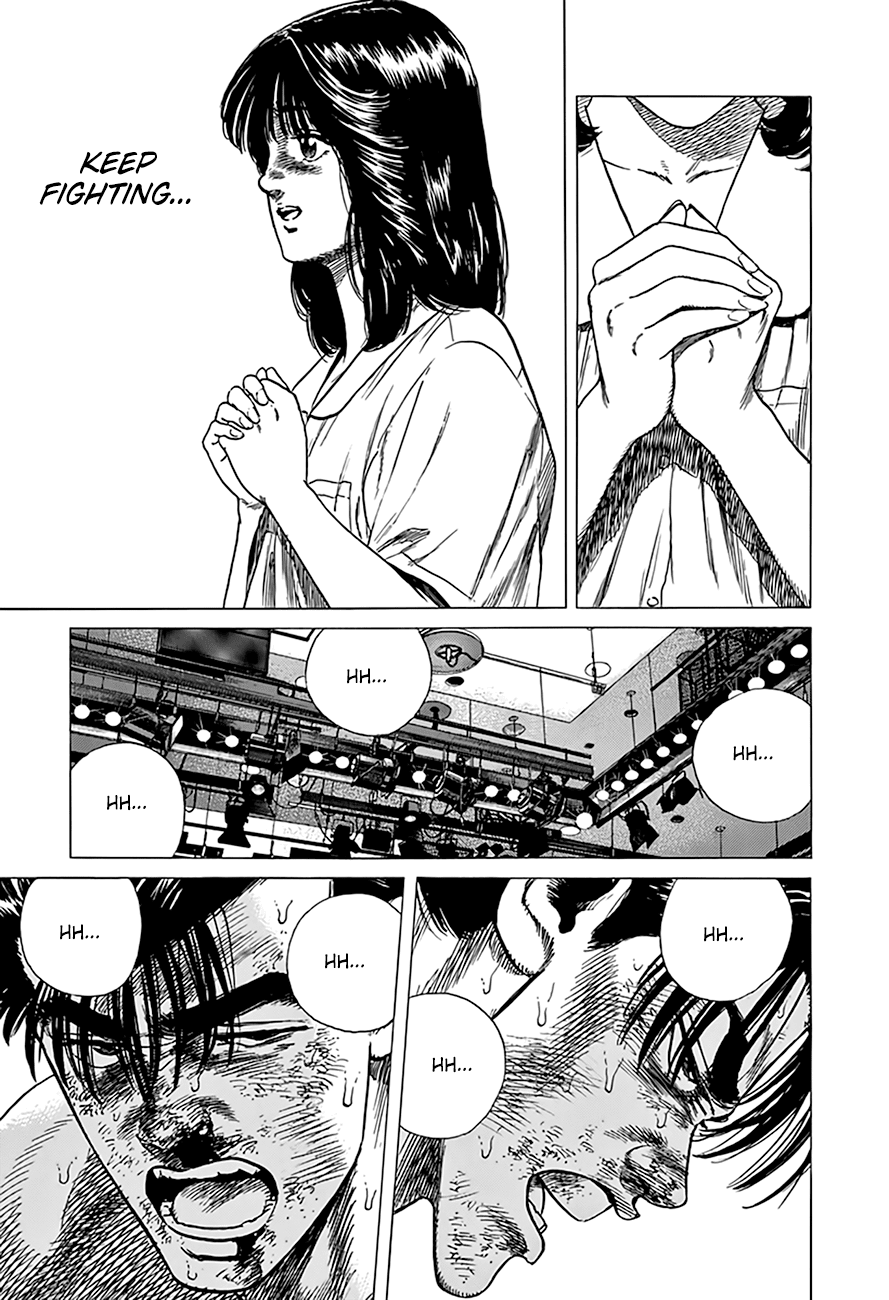 Rokudenashi Blues Chapter 307 page 17 - Chapter 307: Fight Tooth and Nail
