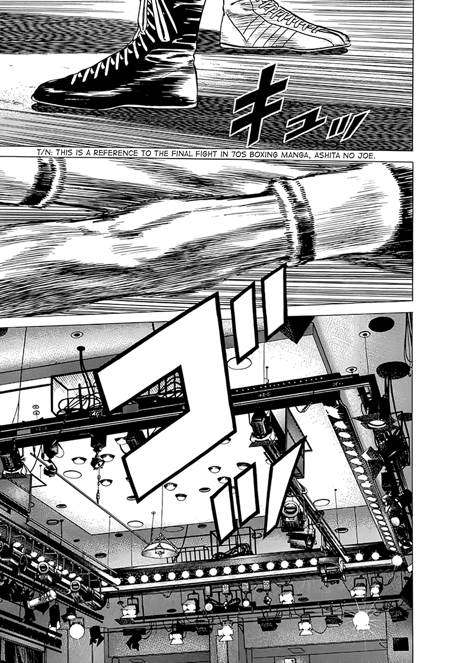 Rokudenashi Blues Chapter 307 page 19 - Chapter 307: Fight Tooth and Nail