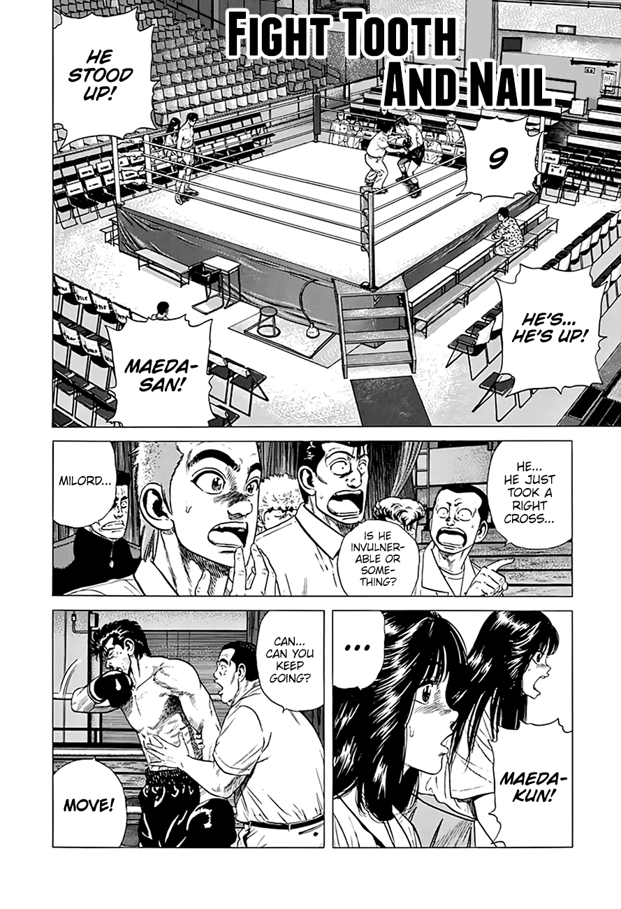 Rokudenashi Blues Chapter 307 page 2 - Chapter 307: Fight Tooth and Nail