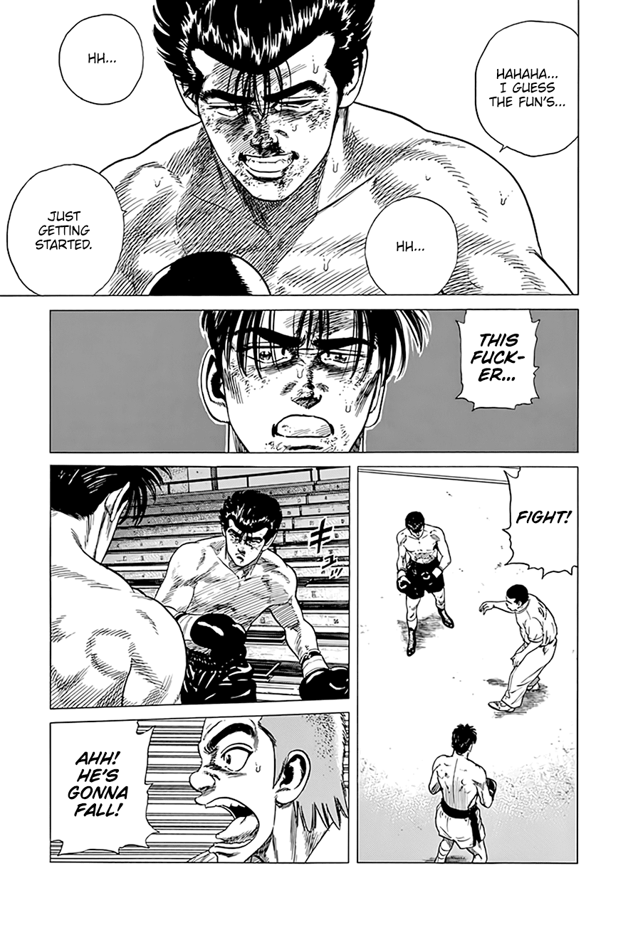 Rokudenashi Blues Chapter 307 page 3 - Chapter 307: Fight Tooth and Nail