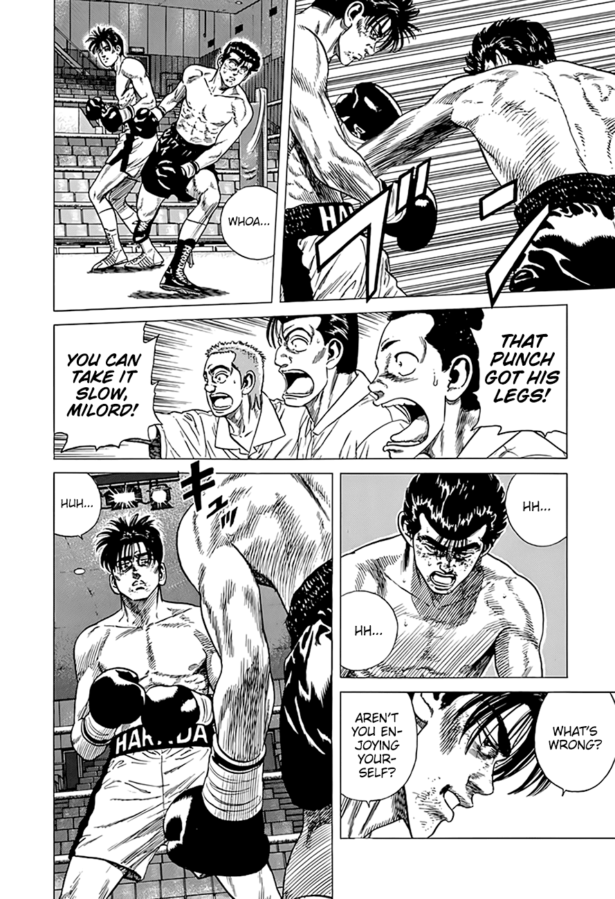Rokudenashi Blues Chapter 307 page 4 - Chapter 307: Fight Tooth and Nail