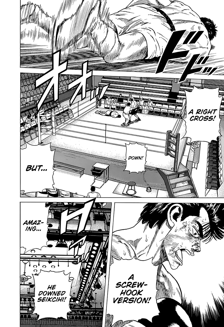 Rokudenashi Blues Chapter 307 page 8 - Chapter 307: Fight Tooth and Nail