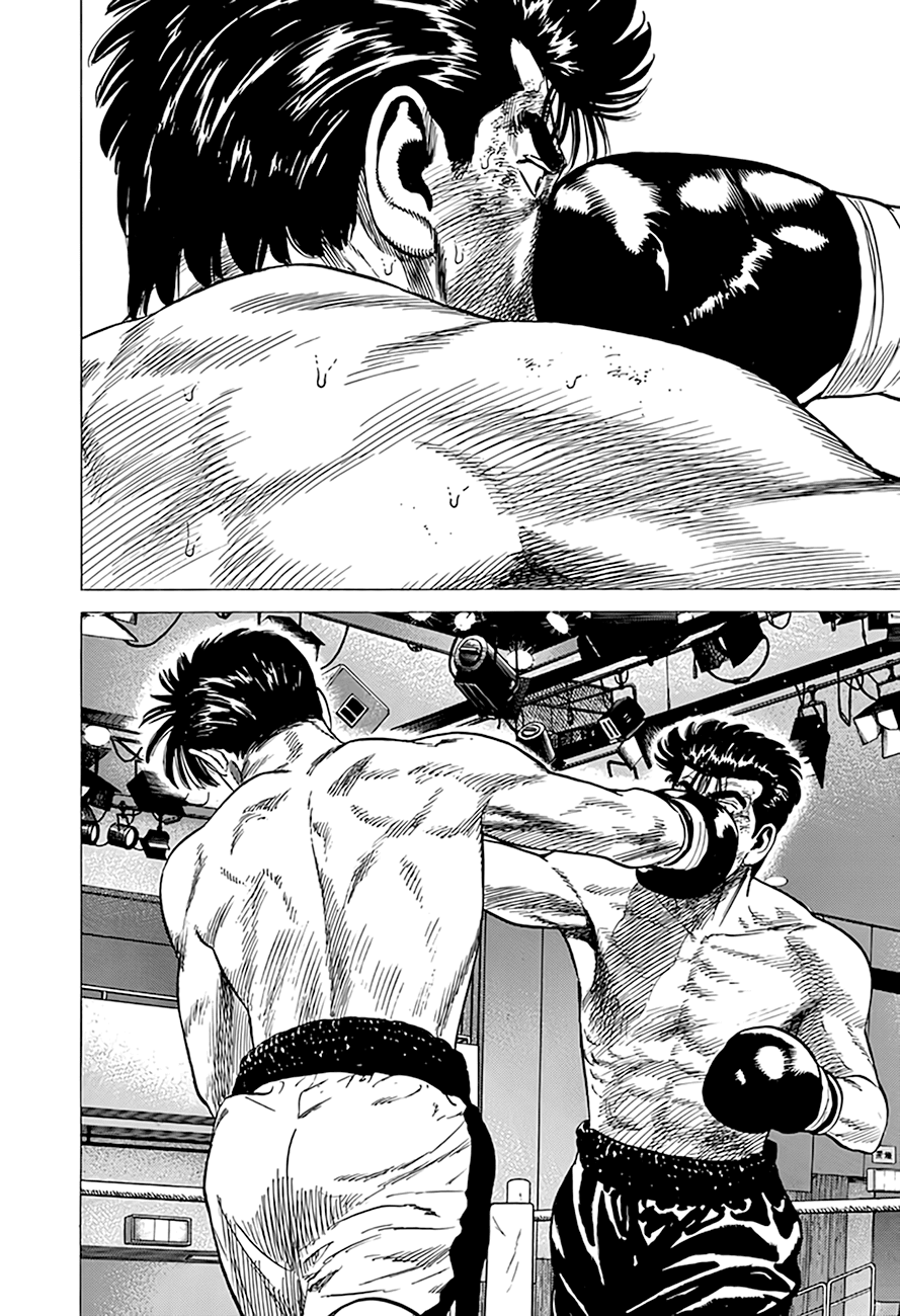 Rokudenashi Blues Chapter 308 page 3 - Chapter 308: Power of Love